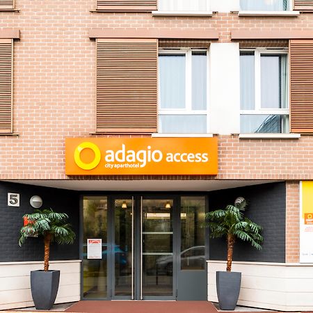 Aparthotel Adagio Access Paris Vanves - Porte De Chatillon Bagian luar foto