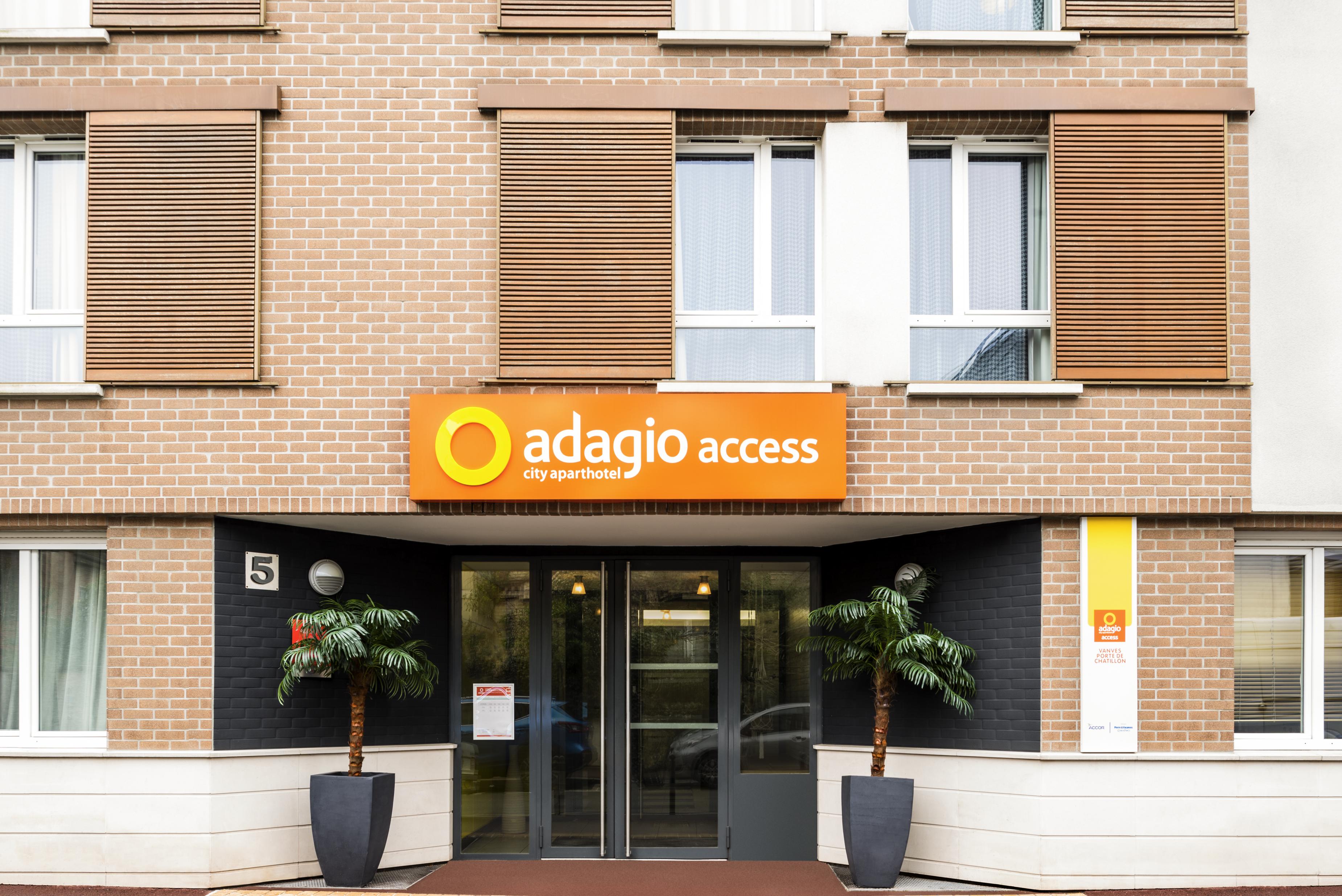 Aparthotel Adagio Access Paris Vanves - Porte De Chatillon Bagian luar foto